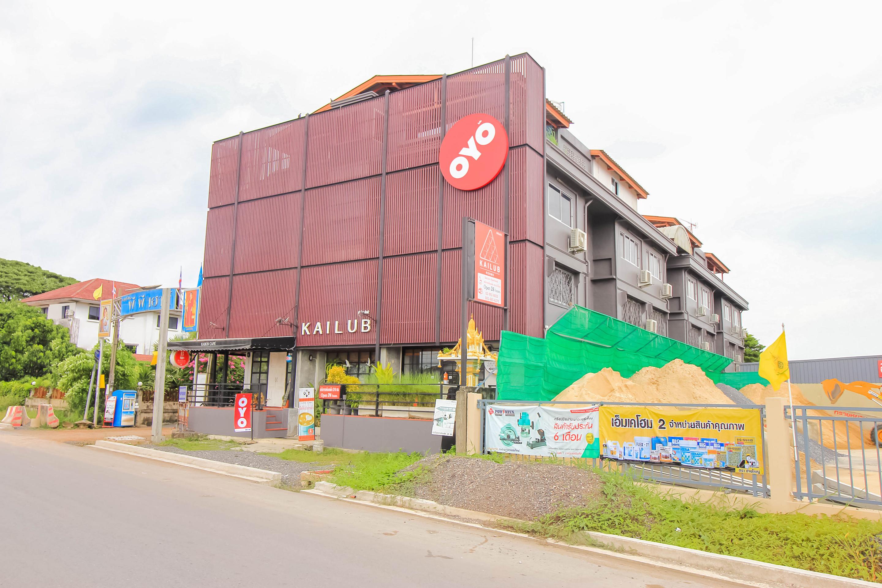 Kailub Rooms Hotel Bangkok Exterior photo