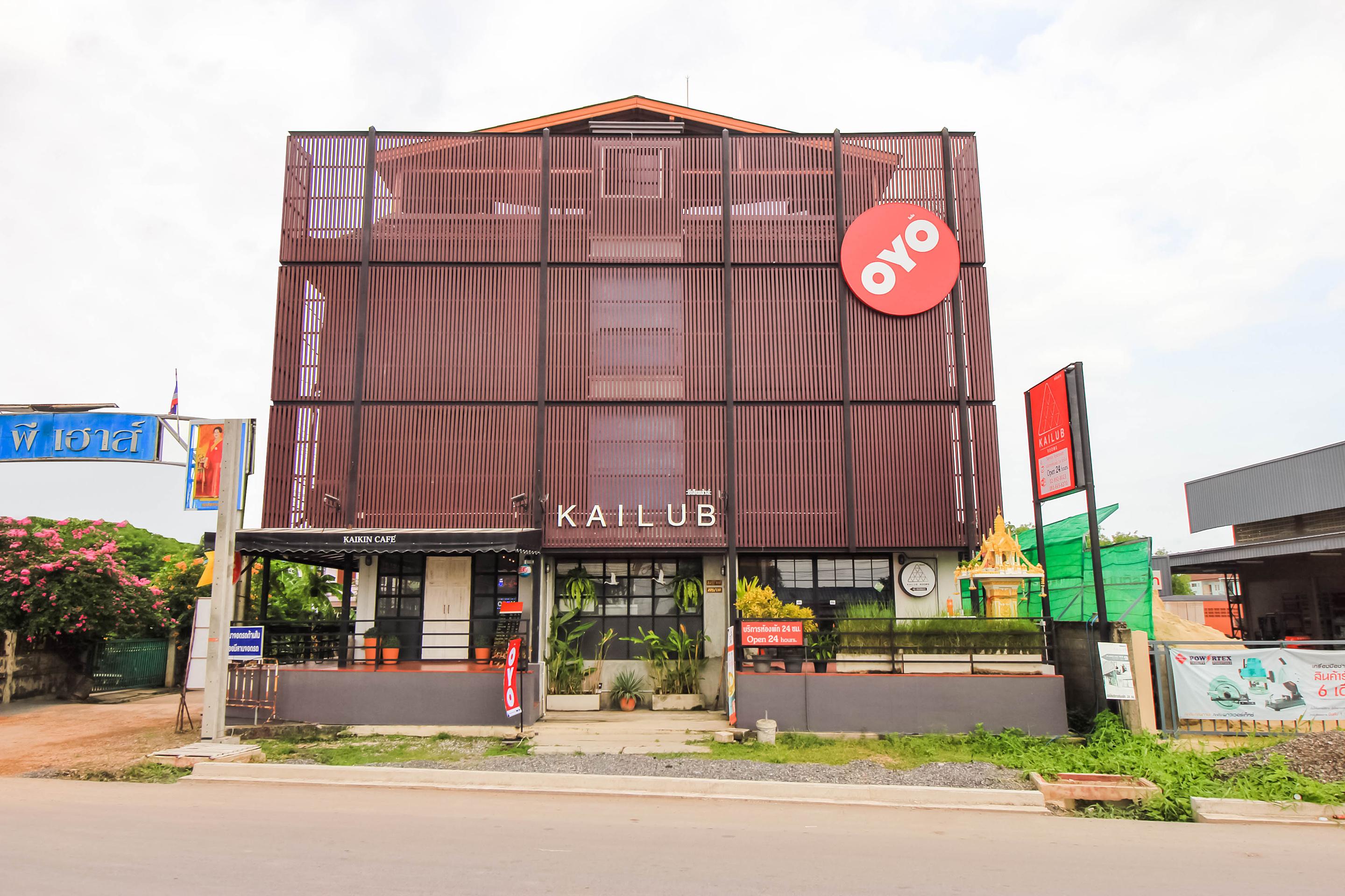Kailub Rooms Hotel Bangkok Exterior photo